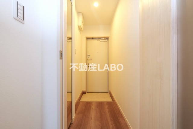 ALEGRIA平野本町Ⅱの玄関