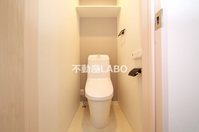 ALEGRIA平野本町Ⅱのトイレ