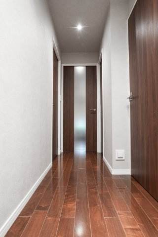 グランドメゾン南麻布の玄関