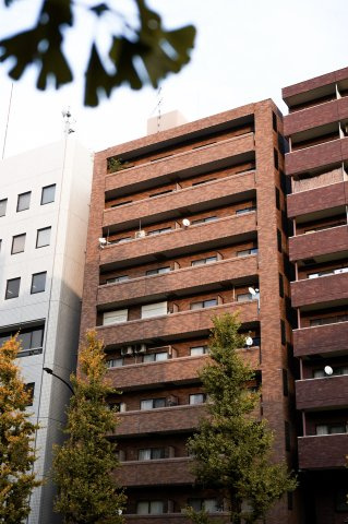 グランドメゾン南麻布の外観