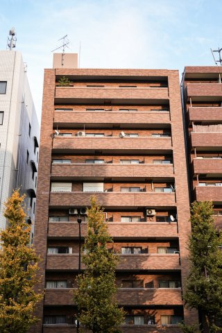 グランドメゾン南麻布の外観