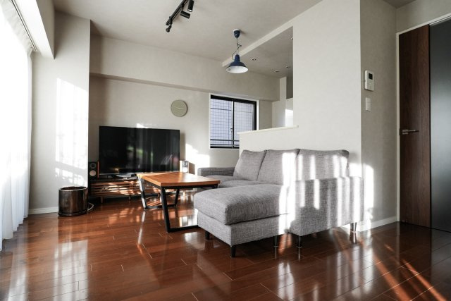 グランドメゾン南麻布の居間・リビング