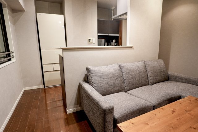 グランドメゾン南麻布の居間・リビング