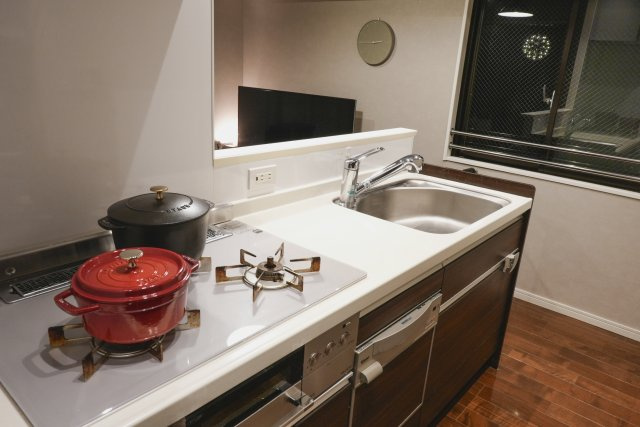 グランドメゾン南麻布のキッチン