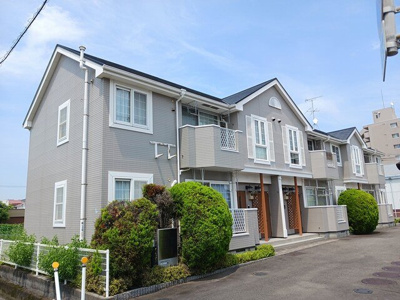 【外観】 | アルモニーハイツ | 外はこのようになっています