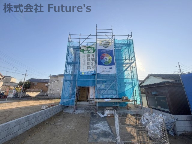 三郷市戸ケ崎　新築戸建　全2棟　B号棟