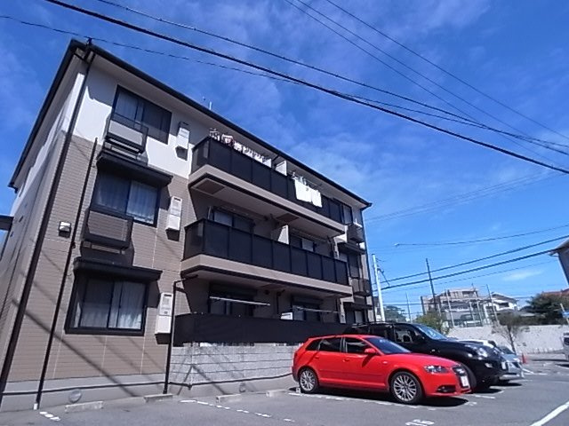 神戸市須磨区千守町１丁目のアパートの外観