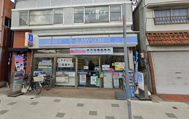 神戸市須磨区千守町１丁目のアパートの周辺|ローソン　須磨駅前店