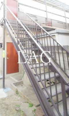 【その他共用部分】 | 成田荘 | 共用階段です。