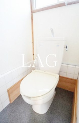 【トイレ】 | 成田荘 | トイレです。