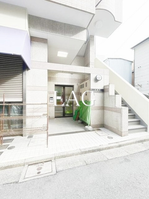 【エントランス】 | 日暮里サンライズマンション | エントランスです。