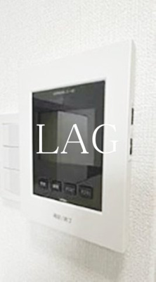 【セキュリティ】 | カーサソラーナ | モニター付きインターホンです。