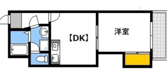 サンクレストビルの間取り