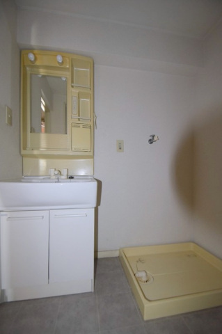 サンクレストビルの洗面所