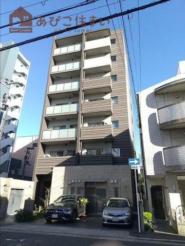 BRIGHT ABIKOの外観
