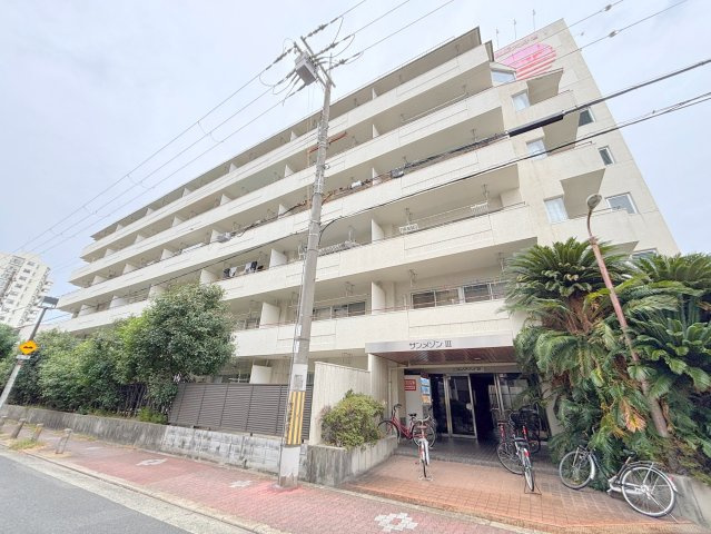 サンメゾン3の外観