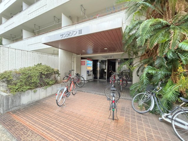 サンメゾン3のエントランス