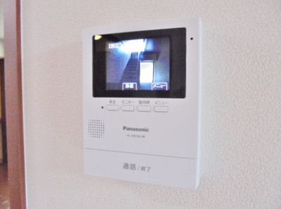【セキュリティ】 | パビオン A棟 | TV付インターホン