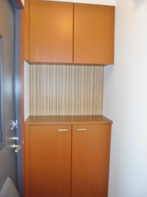 【玄関】 | パビオン A棟 | シューズボックス