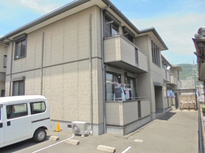 【外観】 | パビオン A棟 | パビオン・軽量鉄骨造