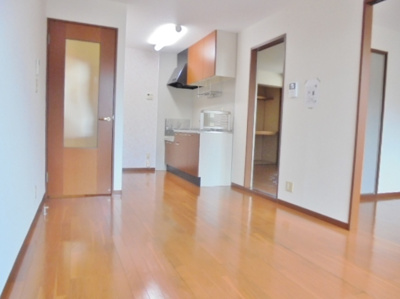 【居間・リビング】 | パビオン A棟 | LDK10.1帖