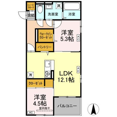 Ｄ－ＲＯＯＭ七曲Ⅰ
