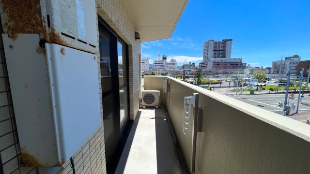 サンビルド　Ｉ．Ｓ．のバルコニー