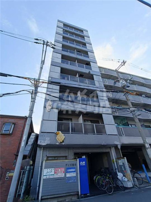 【外観】 | デイズハイツ境川 | 落ち着いた雰囲気の外観です