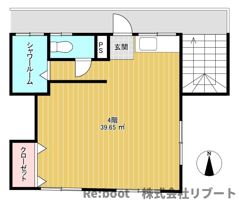 朝日ビル西船駅前の間取り
