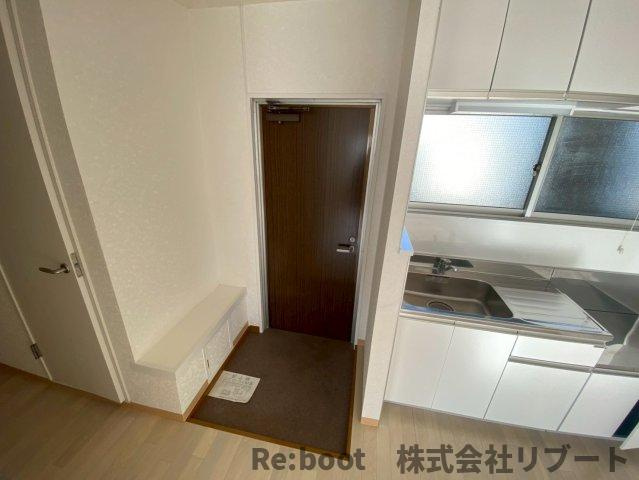 朝日ビル西船駅前の玄関