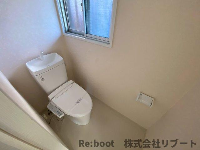 朝日ビル西船駅前のトイレ