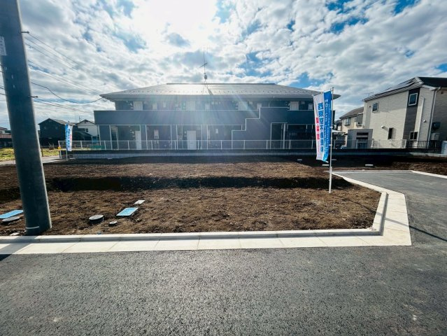 プレスティア昭島　宅地分譲全10区画売地　昭島市宮沢町　9号区　建築条件なしの外観|北道路で車の転回も可能♪風抜けが良くプライバイシーに配慮した素敵ななお住まいになります☆