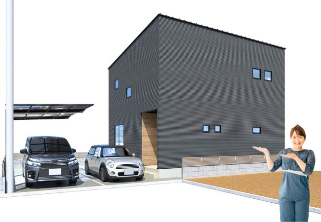 LAVIE鷹子2502　新築戸建　松山市鷹子町