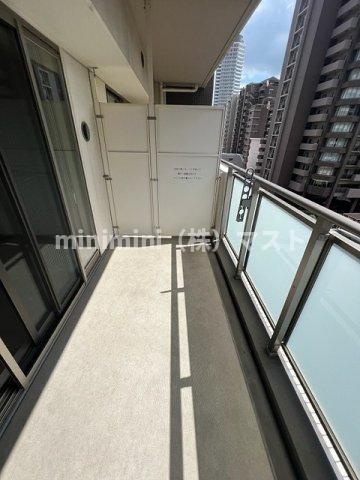 ロイヤルパークス桃坂のバルコニー