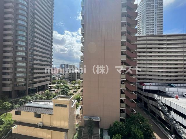 ロイヤルパークス桃坂の展望