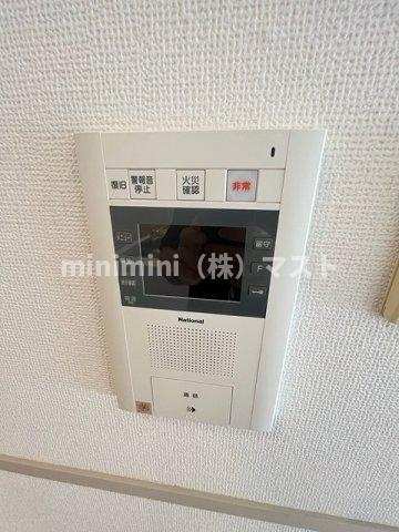 ロイヤルパークス桃坂のセキュリティ