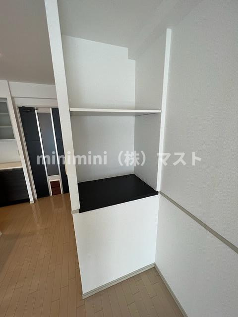 ロイヤルパークス桃坂の収納