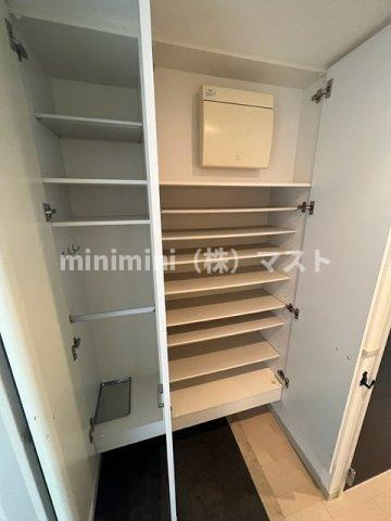 ロイヤルパークス桃坂の収納