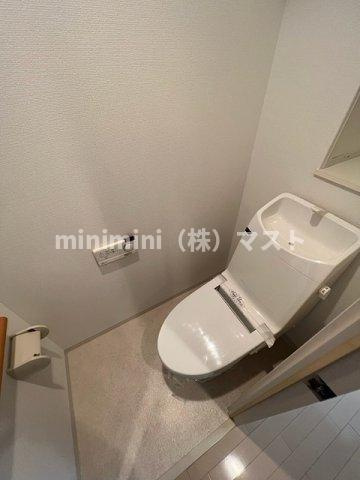 ロイヤルパークス桃坂のトイレ