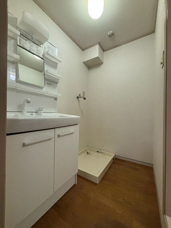 ロイヤルコート南別府A棟のキッチン