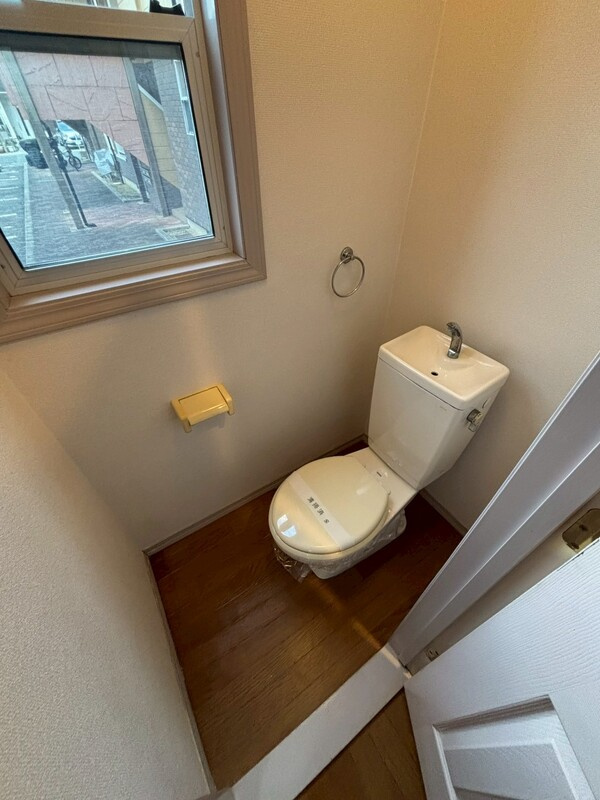 ロイヤルコート南別府A棟のトイレ