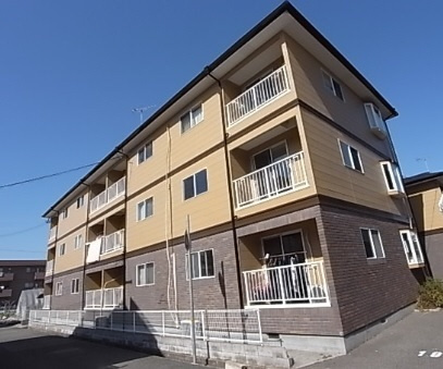 ロイヤルコート南別府A棟の外観|ロイヤルコート南別府