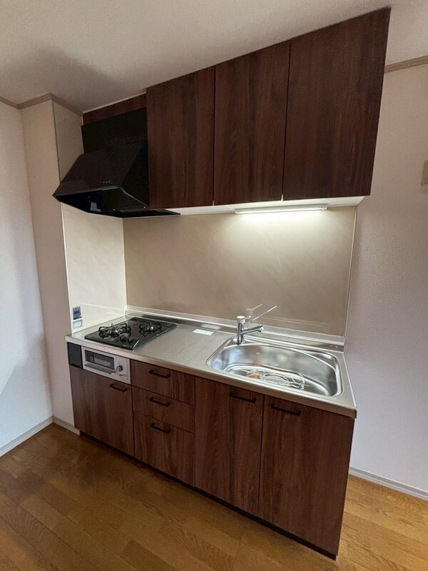 ロイヤルコート南別府A棟のキッチン