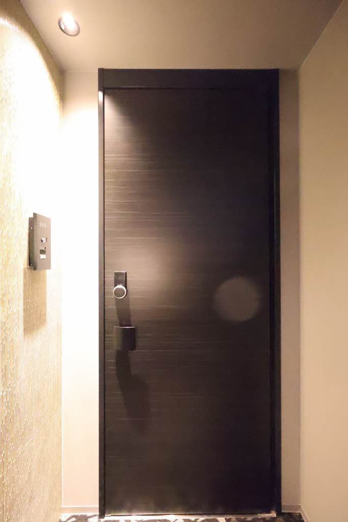 セ・メルヴェイユの玄関