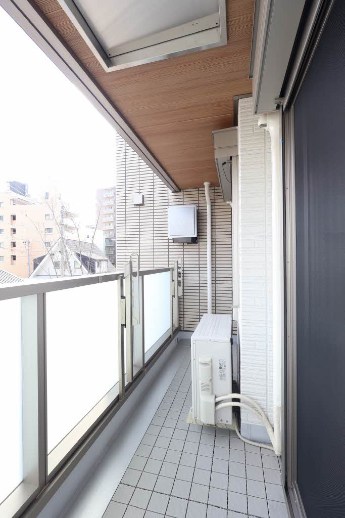 セ・メルヴェイユのバルコニー