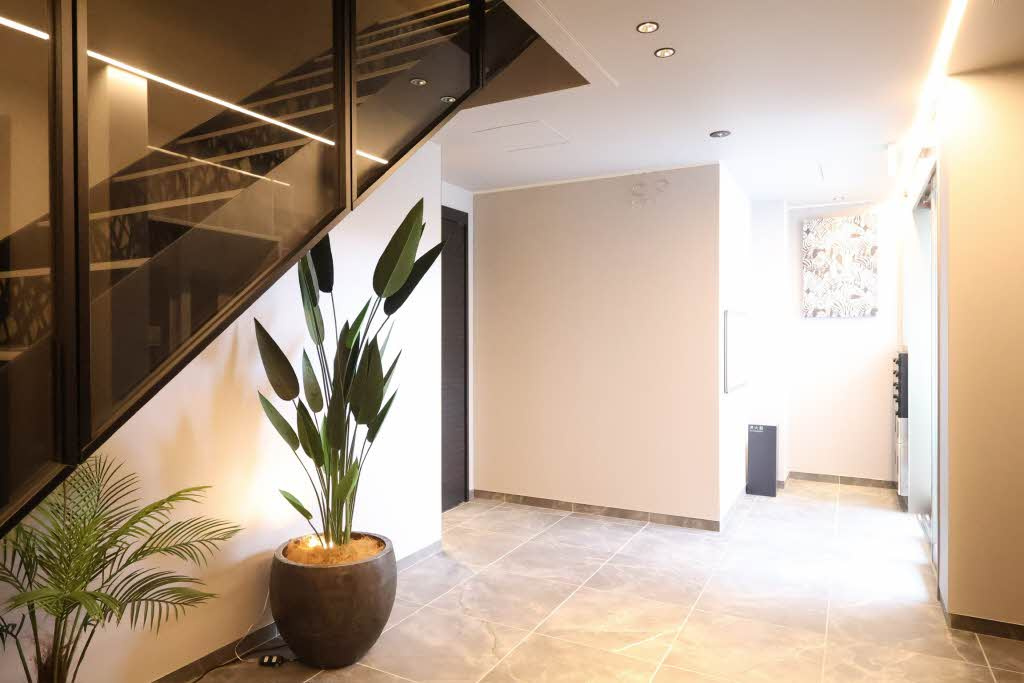 セ・メルヴェイユのロビー