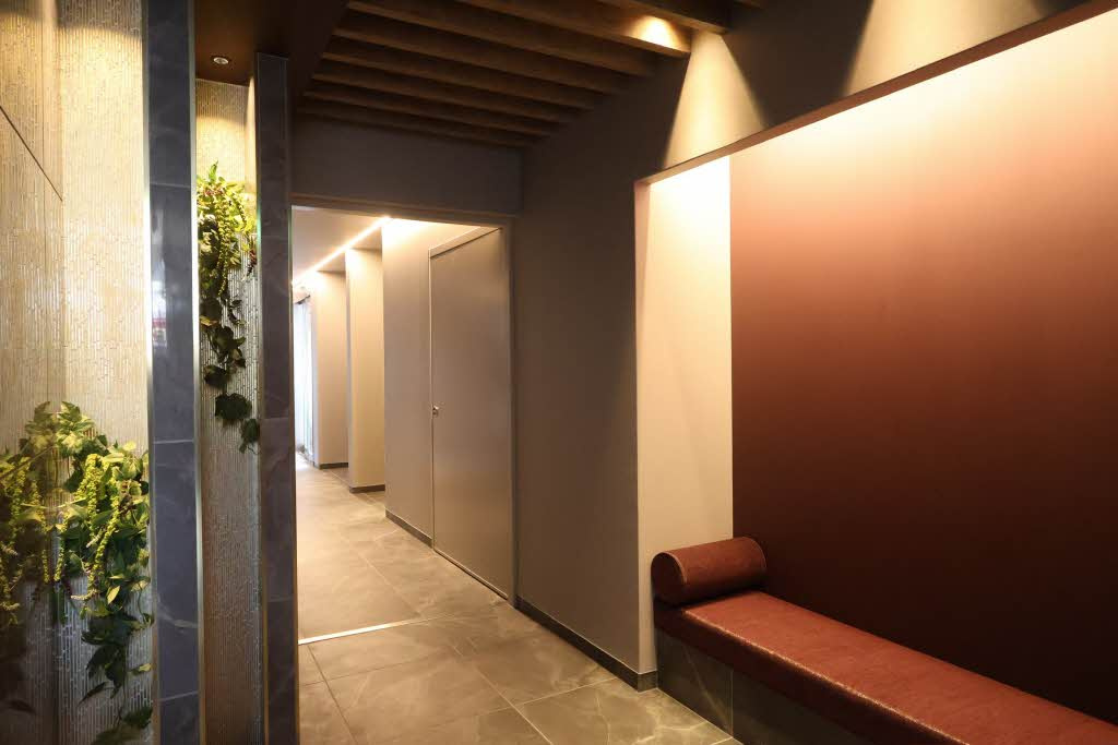 セ・メルヴェイユのロビー