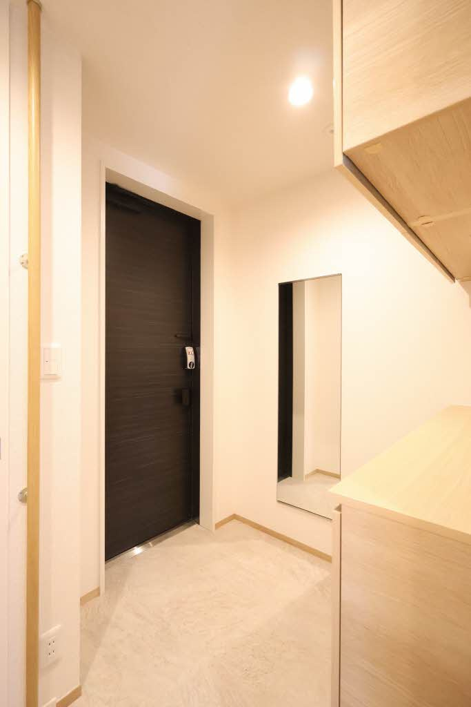 セ・メルヴェイユの玄関