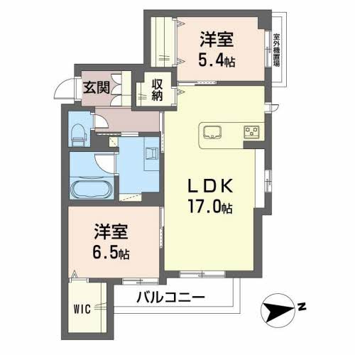 セ・メルヴェイユの間取り