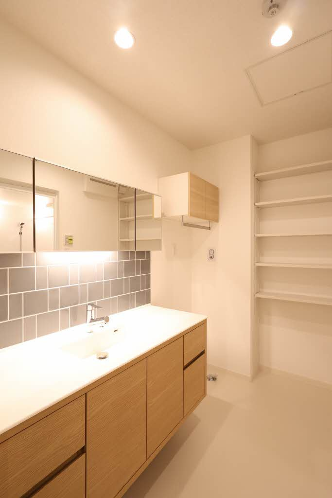 セ・メルヴェイユの洗面所